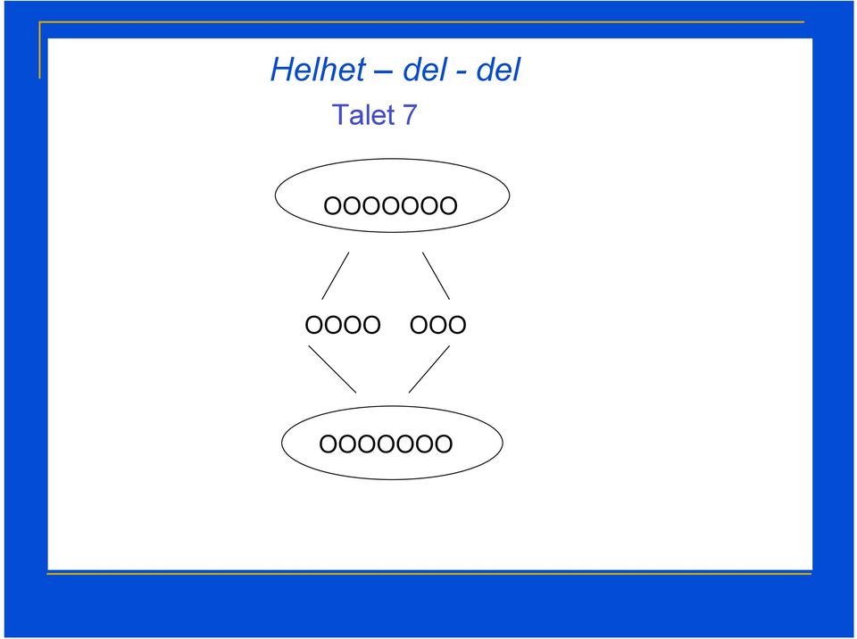 del Talet 7