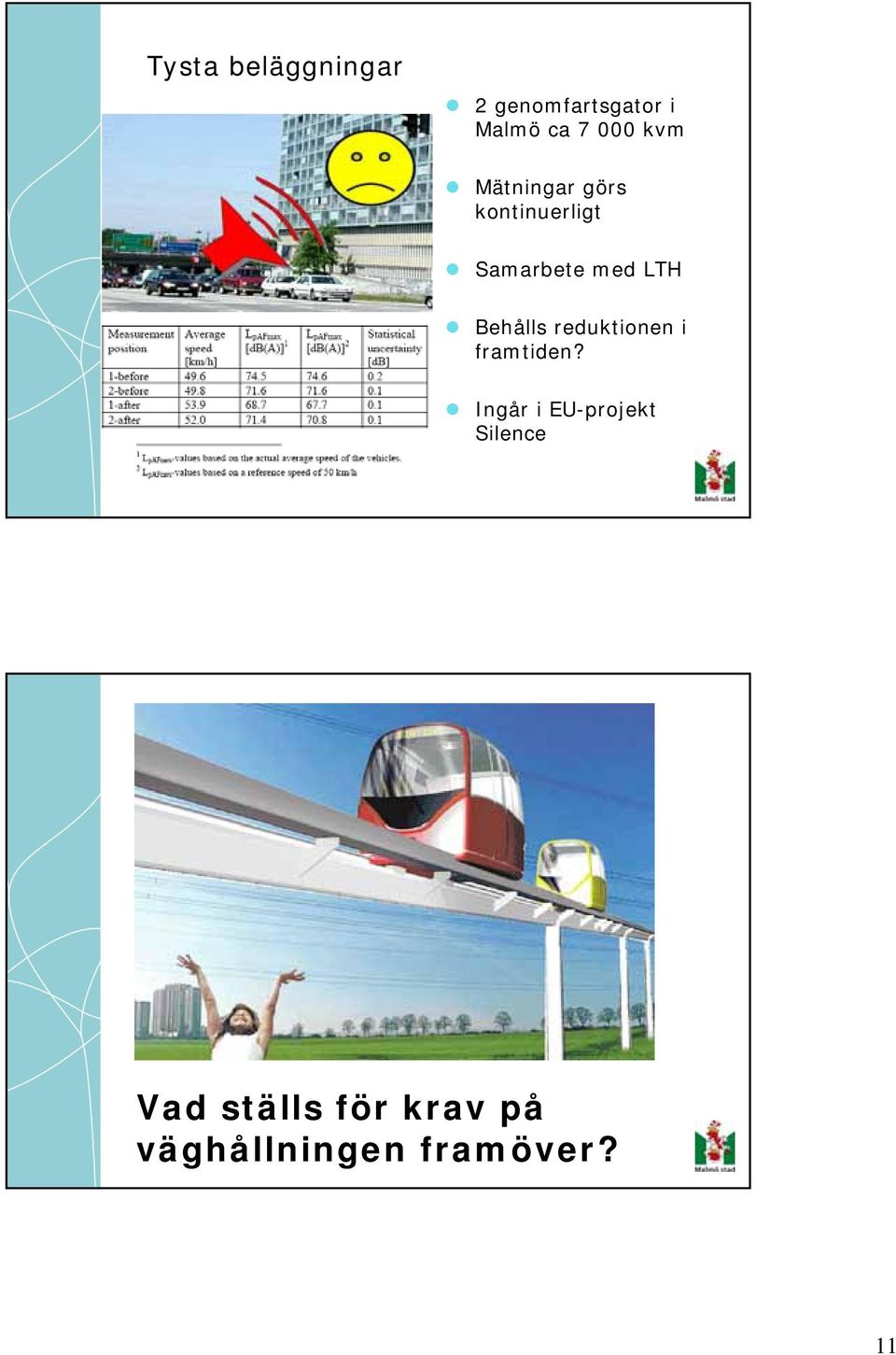 Behålls reduktionen i framtiden?