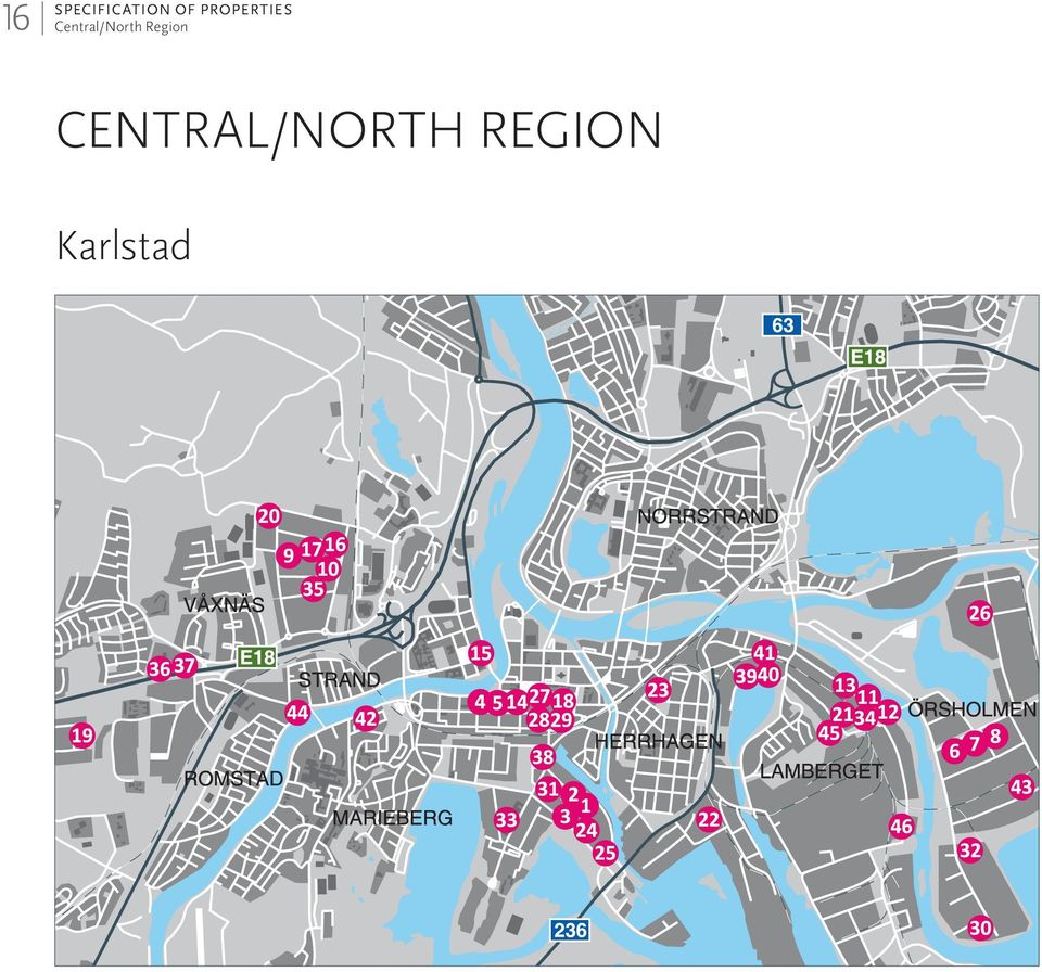 Central/North Region