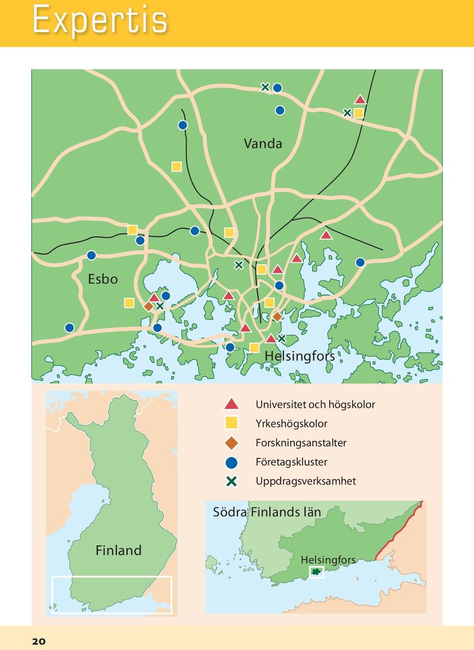 Forskningsanstalter Företagskluster