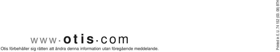 information utan föregående
