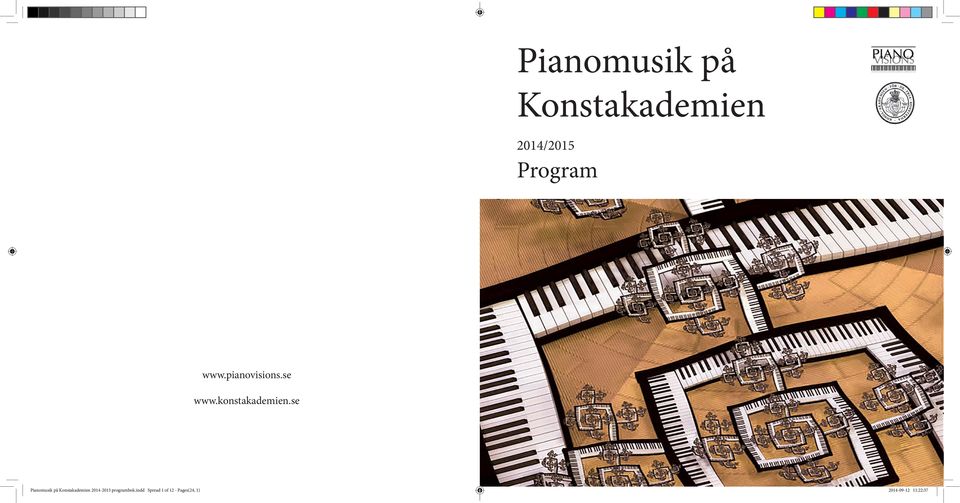 se Pianomusik på Konstakademien 2014-2015