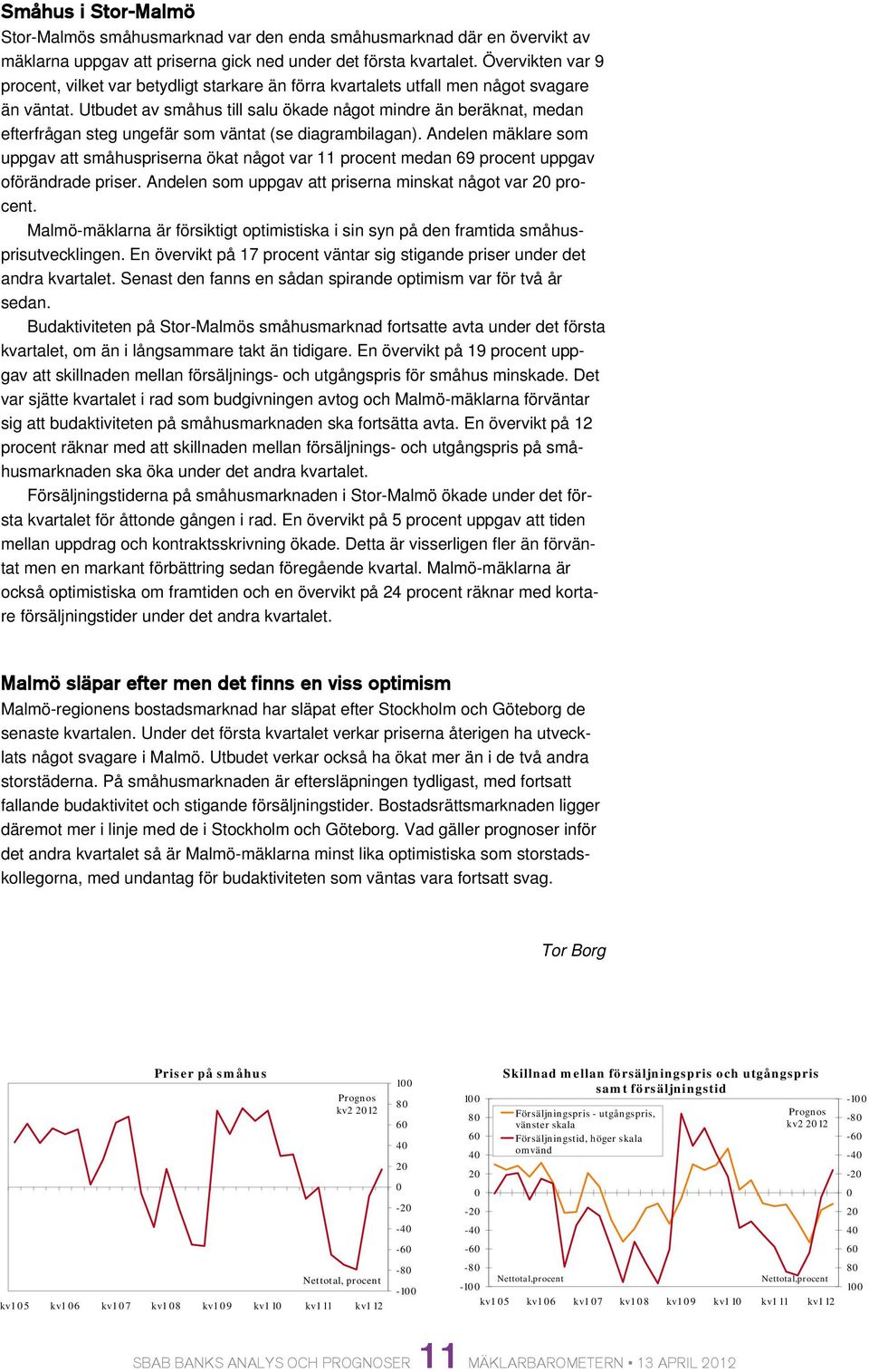 Utbudet av småhus till salu ökade något mindre än beräknat, medan efterfrågan steg ungefär som väntat (se diagrambilagan).