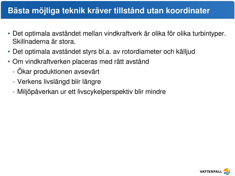 Det optimal