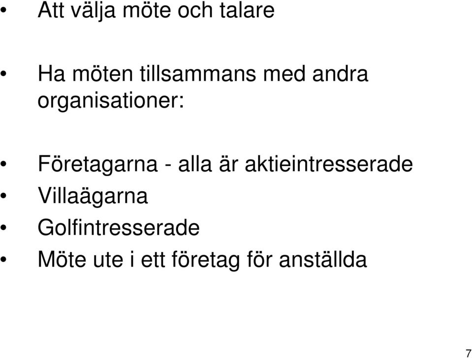 Företagarna - alla är aktieintresserade