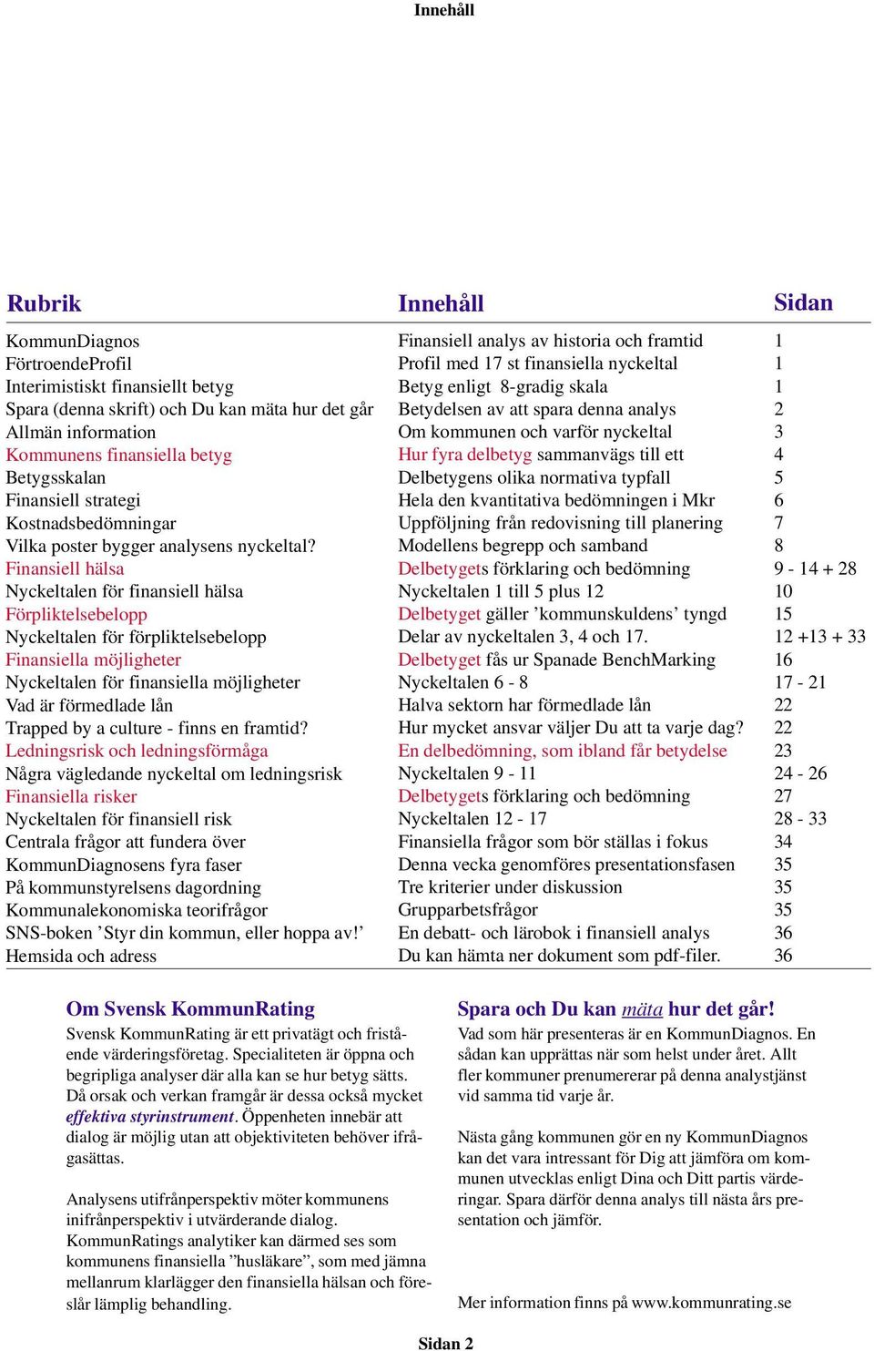 Finansiell hälsa Nyckeltalen för finansiell hälsa Förpliktelsebelopp Nyckeltalen för förpliktelsebelopp Finansiella möjligheter Nyckeltalen för finansiella möjligheter Vad är förmedlade lån Trapped