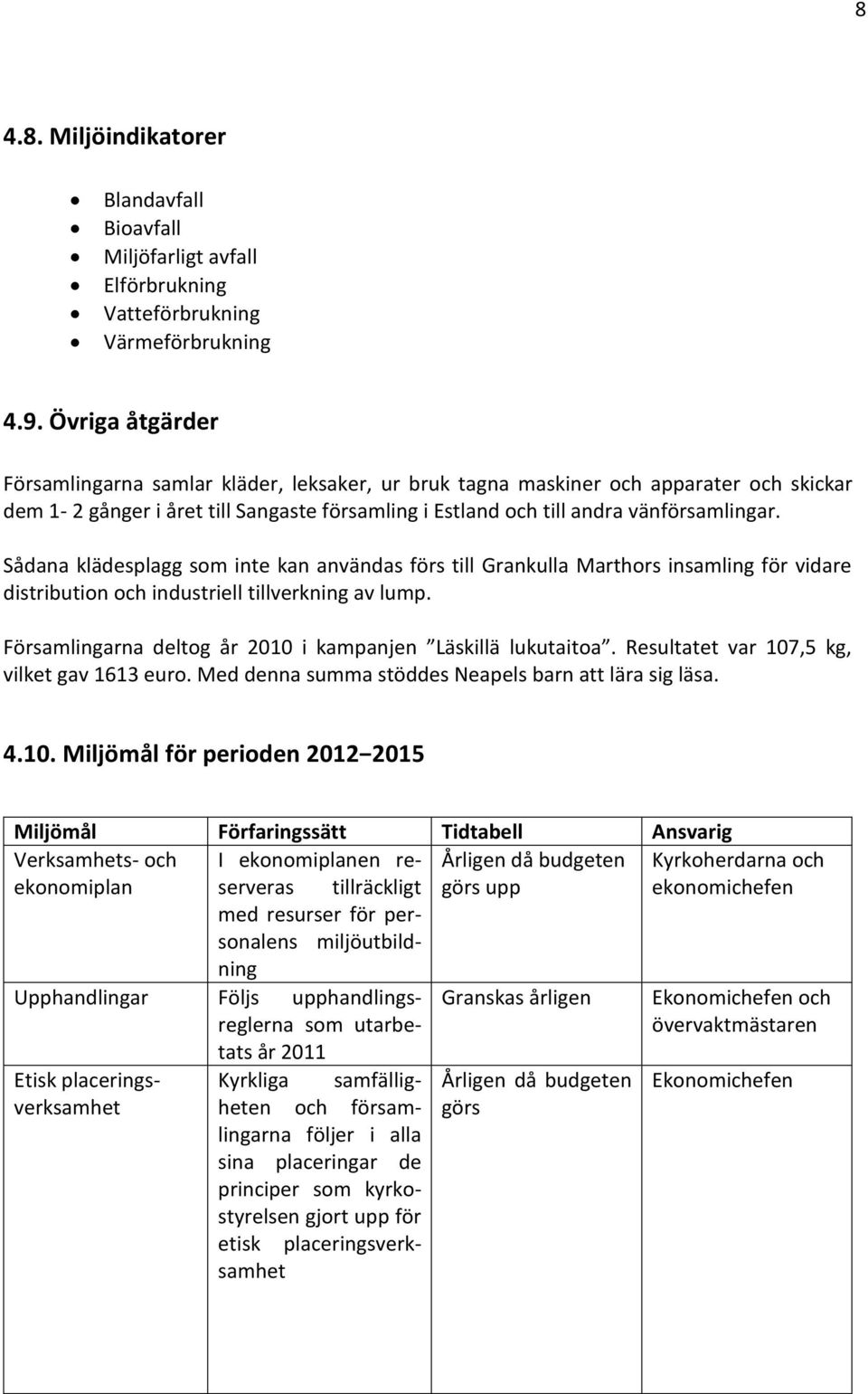 Sådana klädesplagg som inte kan användas förs till Grankulla Marthors insamling för vidare distribution och industriell tillverkning av lump.