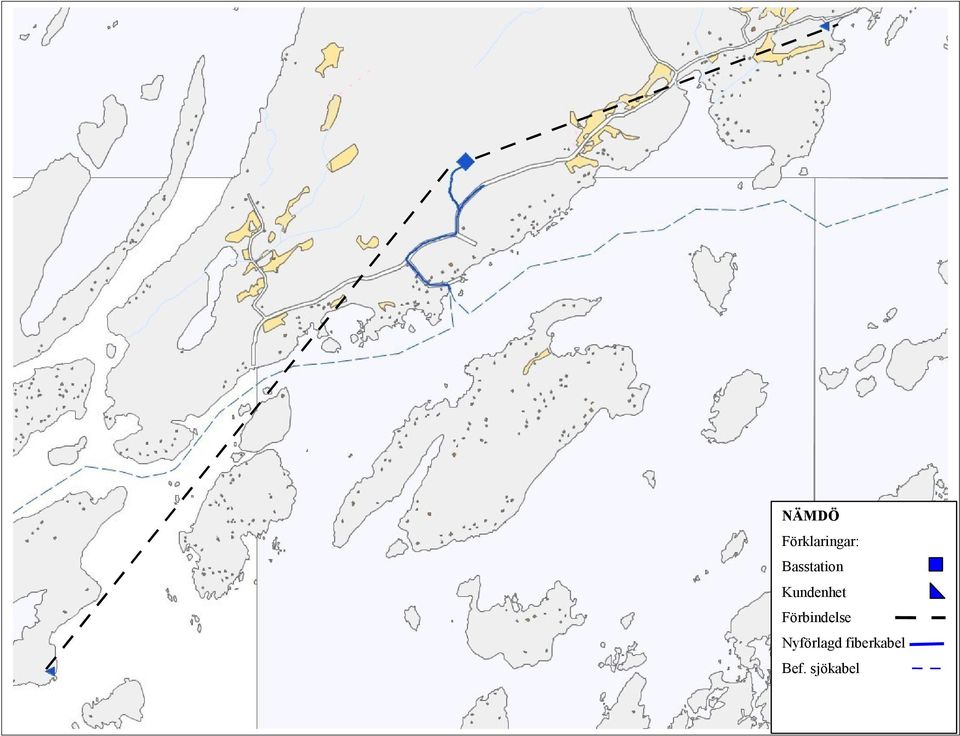 Förbindelse Nyförlagd