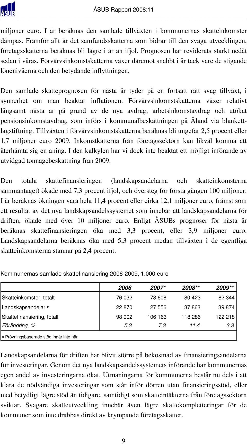 Förvärvsinkomstskatterna växer däremot snabbt i år tack vare de stigande lönenivåerna och den betydande inflyttningen.