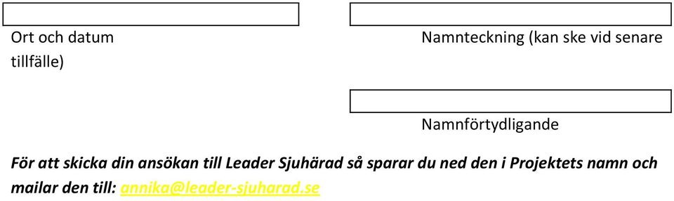 till Leader Sjuhärad så sparar du ned den i