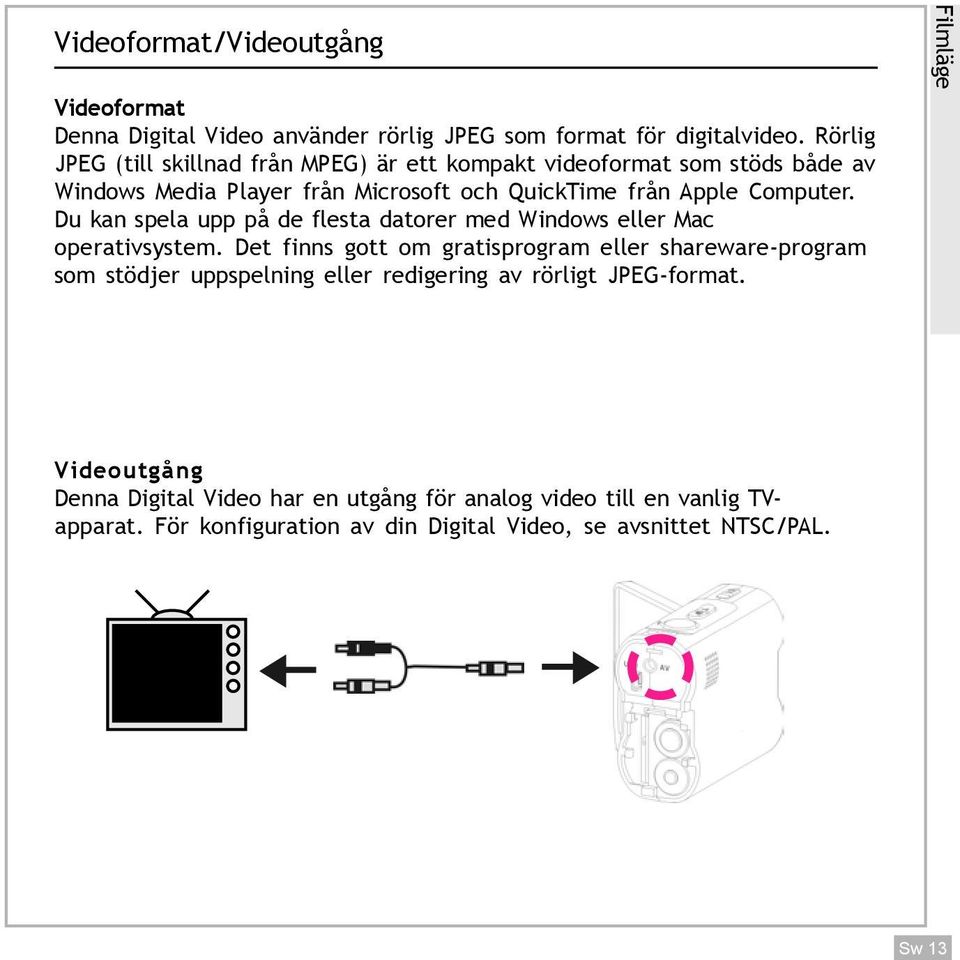 Du kan spela upp på de flesta datorer med Windows eller Mac operativsystem.