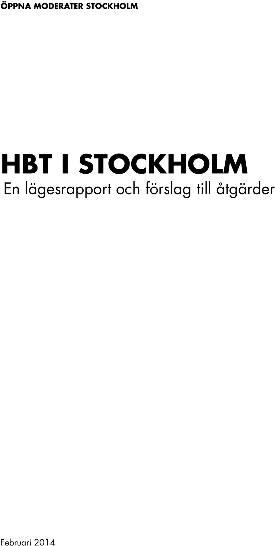 STOCKHOLM En