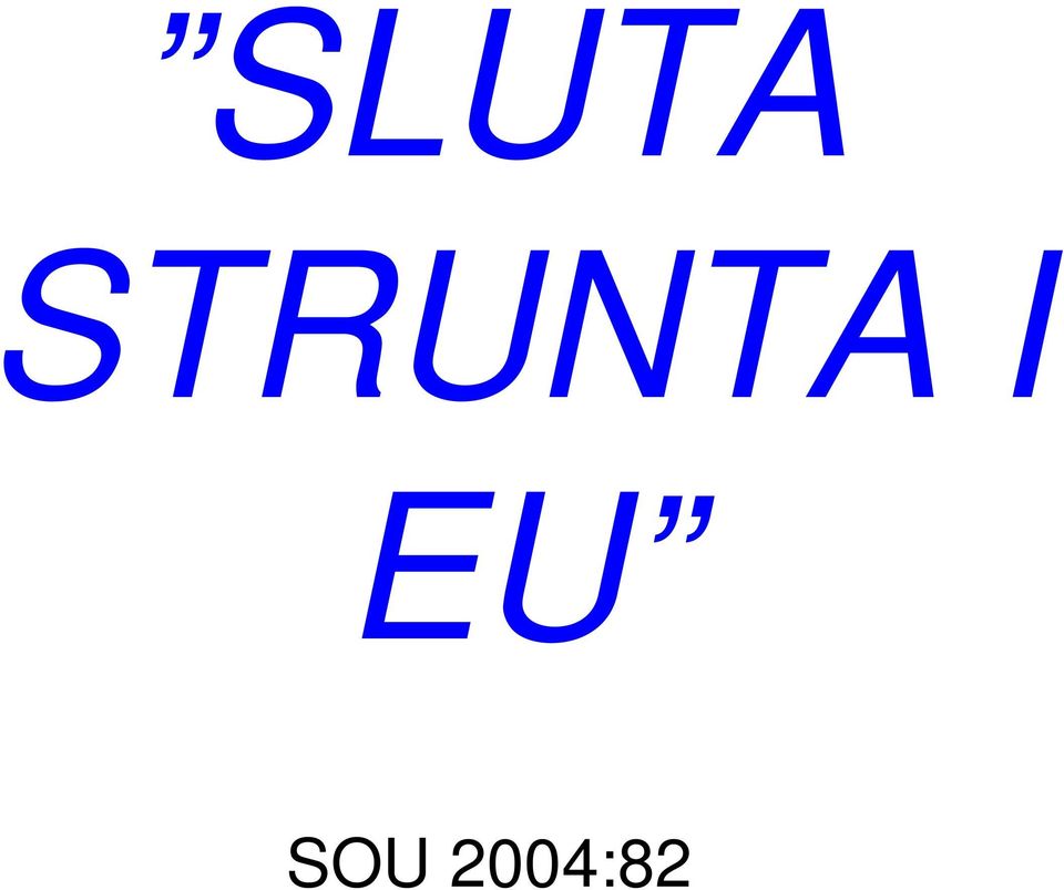 EU SOU