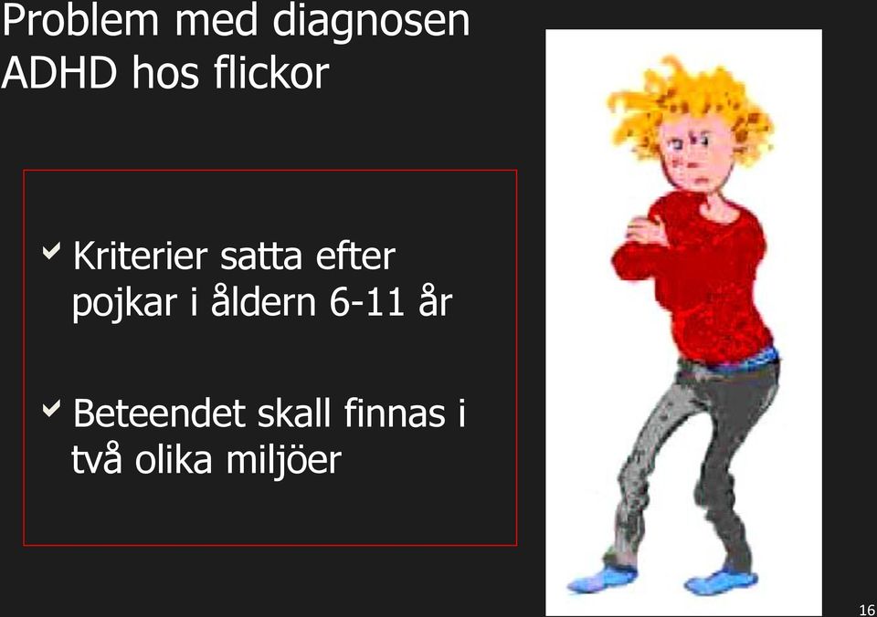 pojkar i åldern 6-11 år