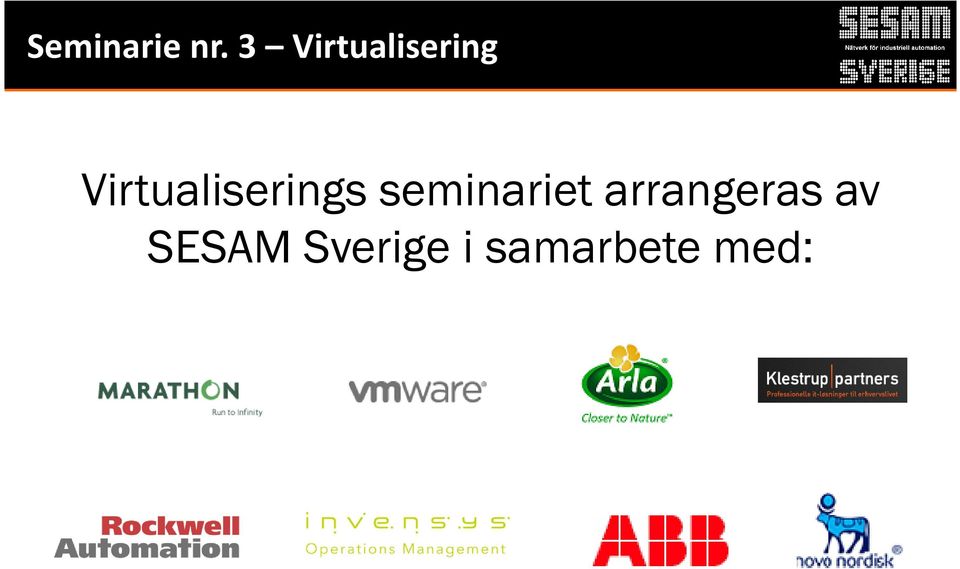 Virtualiserings