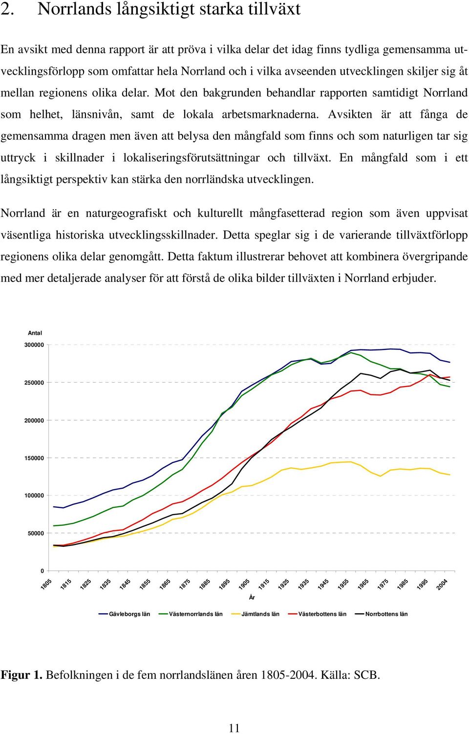 Avsikten är att fånga de gemensamma dragen men även att belysa den mångfald som finns och som naturligen tar sig uttryck i skillnader i lokaliseringsförutsättningar och tillväxt.