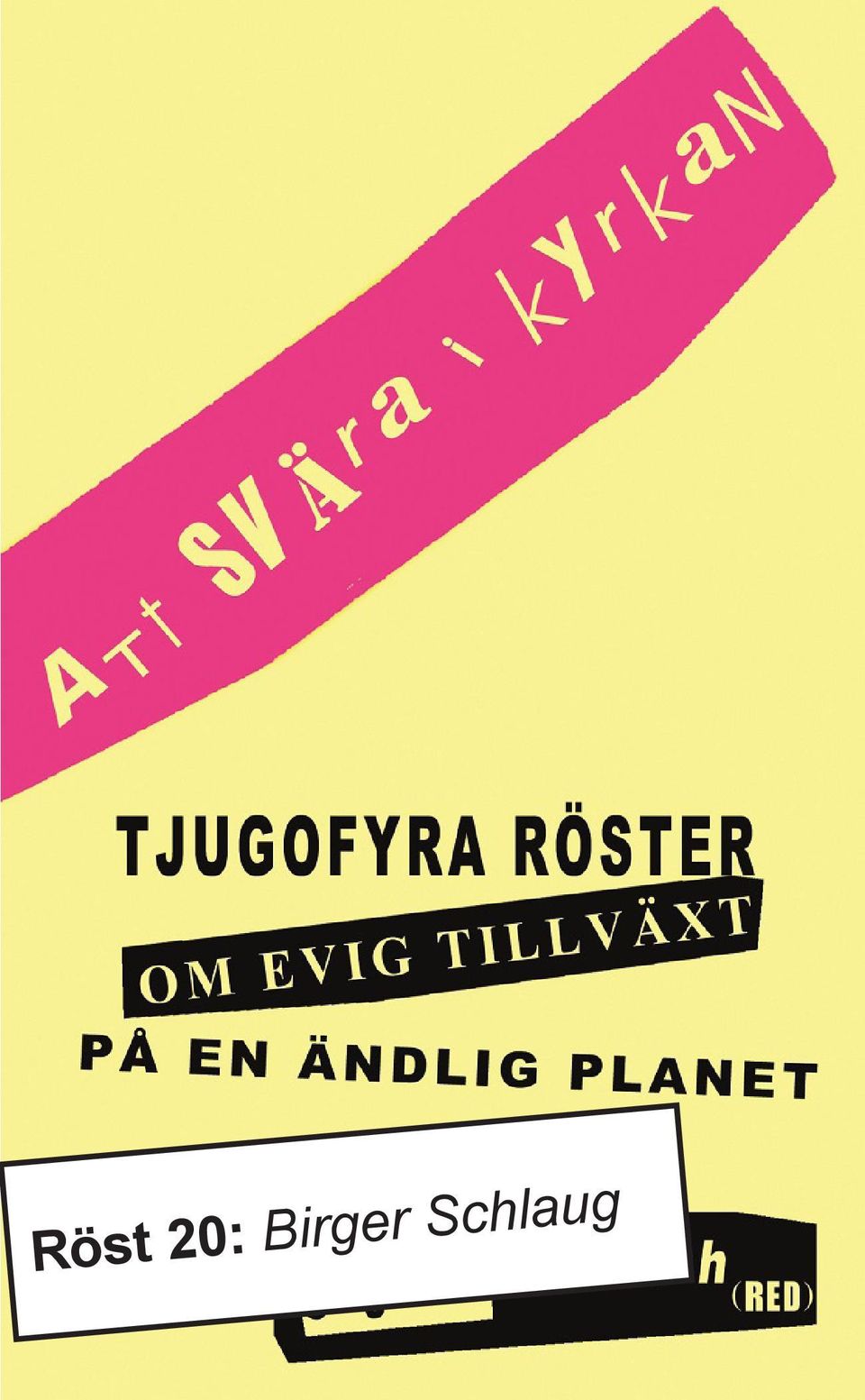 evig tillväxt på en