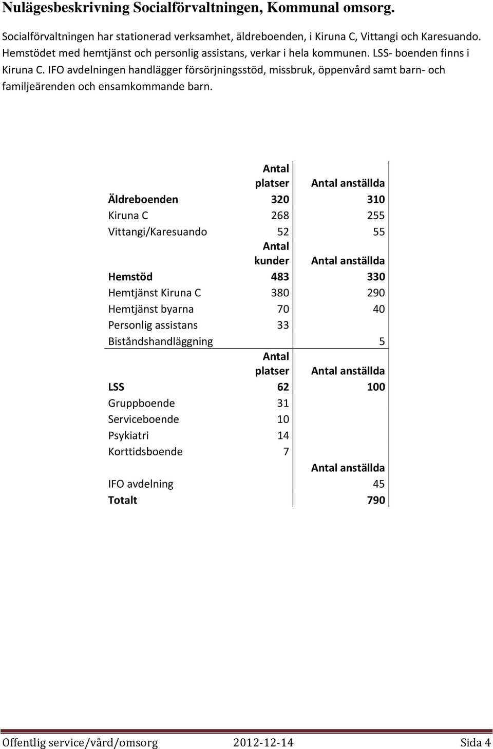 IFO avdelningen handlägger försörjningsstöd, missbruk, öppenvård samt barn och familjeärenden och ensamkommande barn.