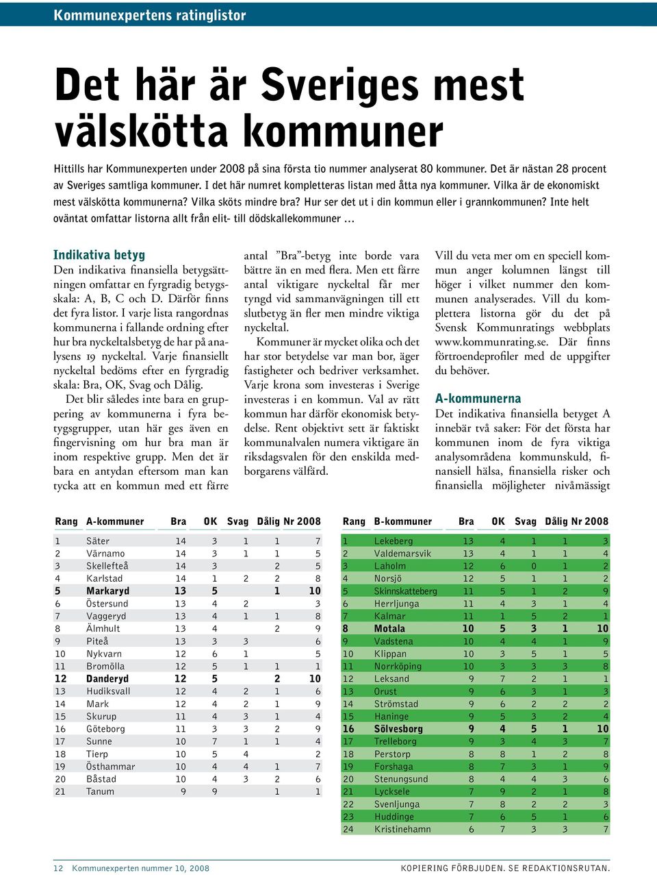 Hur ser det ut i din kommun eller i grannkommunen?