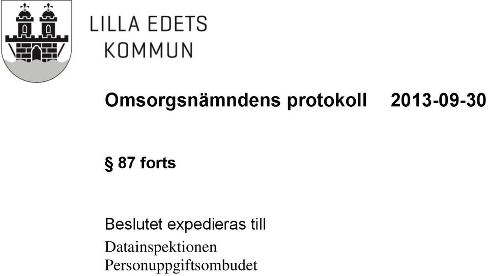 Datainspektionen