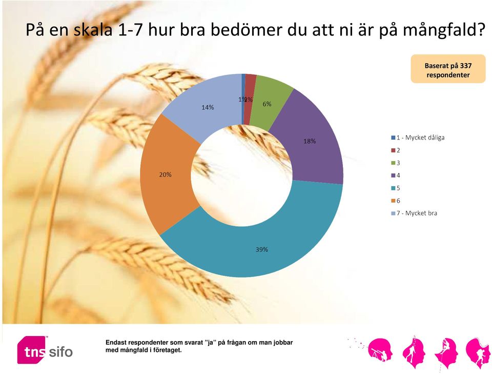 Baserat på 337 respondenter Endast