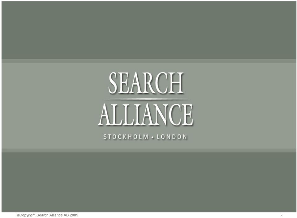 Alliance