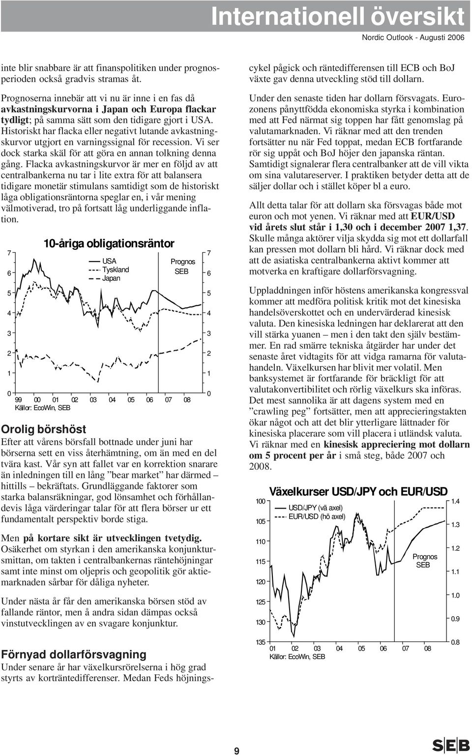 Historiskt har flacka eller negativt lutande avkastningskurvor utgjort en varningssignal för recession. Vi ser dock starka skäl för att göra en annan tolkning denna gång.