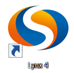 Lynx ger dig också möjligheter att infoga bilder från antingen clipart-biblioteket eller egna bilder. Du kan också infoga musik/ljud och film i en presentation.