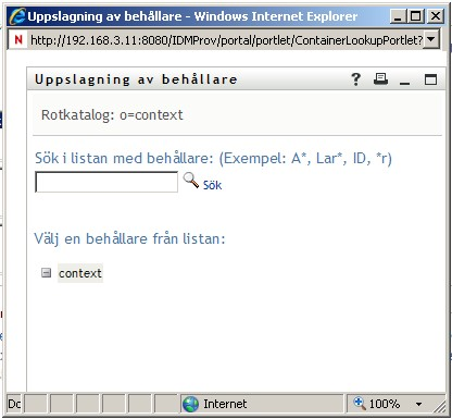 Du kan expandera eller komprimera noderna i det här trädet (genom att klicka på knapparna + eller -) så att du hittar rätt enhet. 2 Ange sökvillkor för enheten som du vill söka efter, om det behövs.