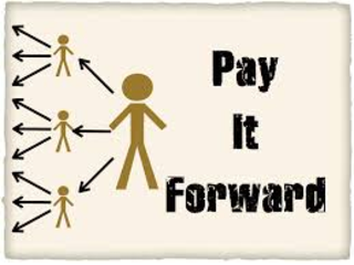 "Pay it forward" Ge Re Sv Skapad 2014-08-07 av Erika Hermansson i Surteskolan, Ale Redigerad senast 2014-08-28 av Erika Hermansson Vårt sista läsår tillsammans, ska vi starta igång med ett projekt