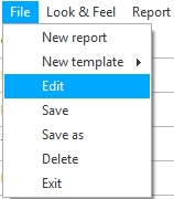 Biljett Visar alla biljetter som sålts i systemet. Här används Data grid. Man kan manuellt dra bort de kolumner man inte vill ha med och sortera och filtrera rubrikerna.