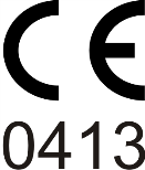1. Märkning och symboler DentalEye 3.2 är en medicinteknisk produkt som är CE-märkt enligt direktivet 93/42/EEC.