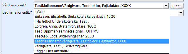 INSTRUKTION 11 (11) Om inte betaldelen visas, välj