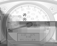 122 Körning och hantering Aktivering Stopp/start-systemet är tillgängligt så snart motorn har startats, bilen kör iväg och de förhållanden som anges nedan uppfylls.
