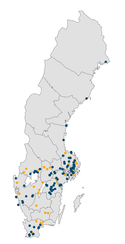 Utbredning och status Grön mosaikslända är en relativt ovanlig art med utpräglat östlig utbredning. Vattenaloe har minskat på grund av övergödning i Europa under det senaste århundrandet.