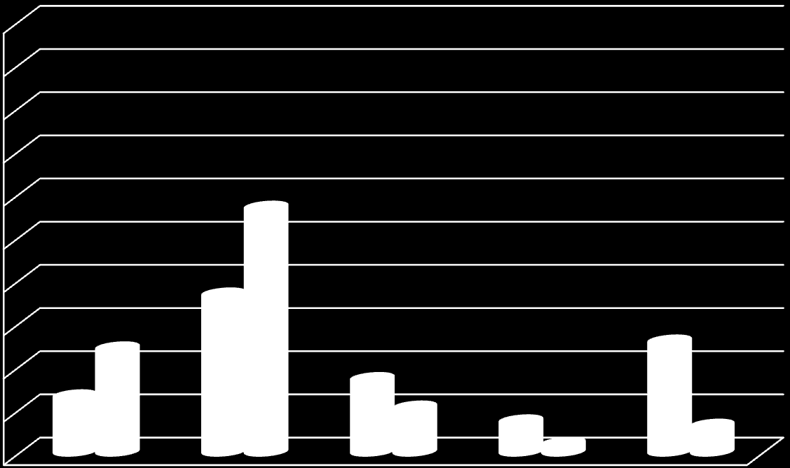 Kundernas medverkan i bibliotekskatalogen skulle göra den bättre (%) 100 90 80 70 60 50 40 30 20 10 0 13,1 24,2 36,7 56,8 17,1