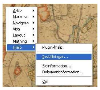 13 av 17 Ändra ljusstyrkan i kartbilden Ändra ljusstyrkan i