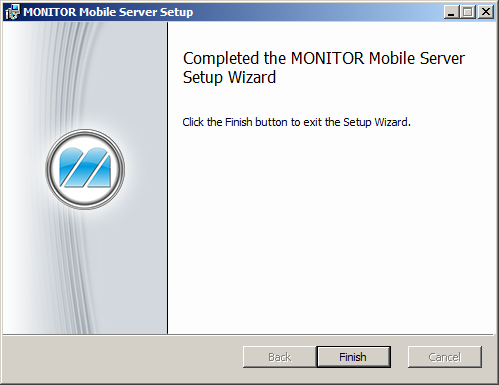 Uppdatering av MONITOR Mobile 8.0 -- (sida 5 av 10) installationsanvisningen). Klicka sedan på Next. 8. Klicka sedan på Install för att köra igång installationen.