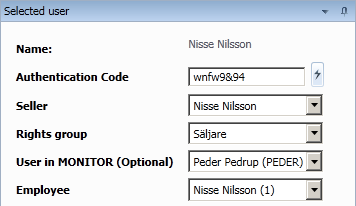 Uppdatering av MONITOR Mobile 8.0 -- (sida 7 av 10) Komplettera inställningar på mobilanvändare 1.