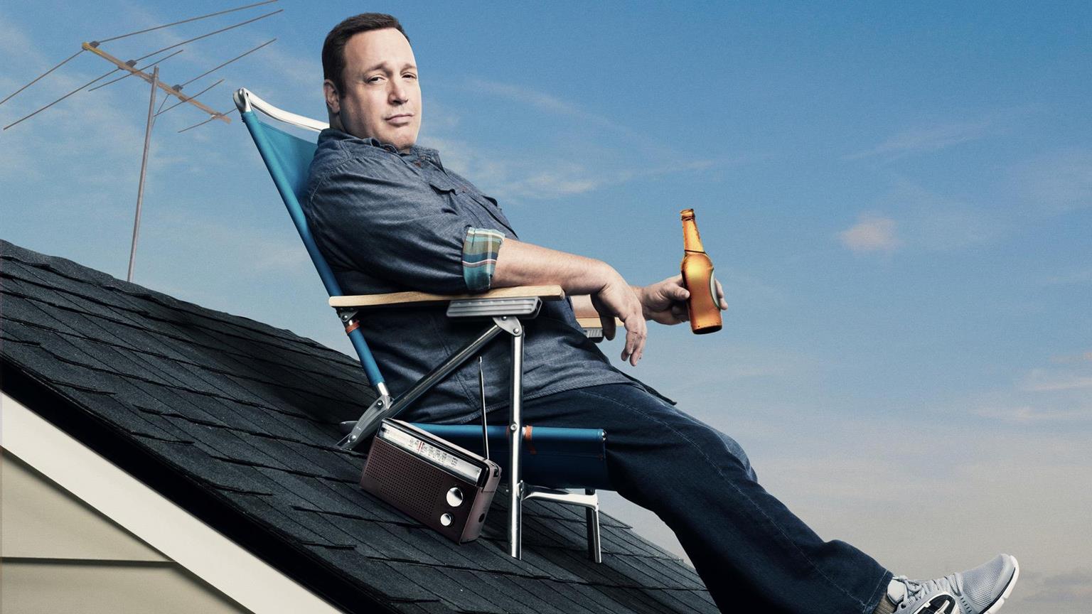 KEVIN CAN WAIT Amerikansk komedi om en nyligen pensionerad polis ser fram emot att