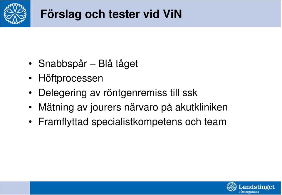 röntgenremiss till ssk Mätning av jourers