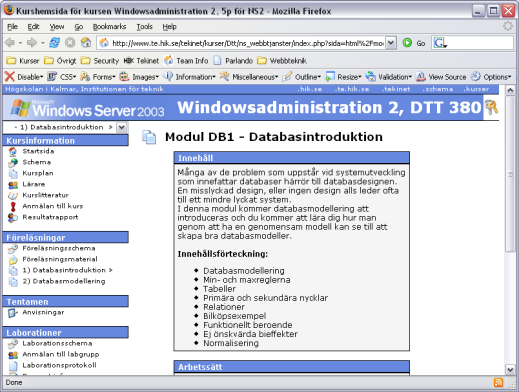 VAD ÄR SQL? SQL kan i mångt och mycket liknas vid ett vanligt språk. I love SQL because it is like speeking English.