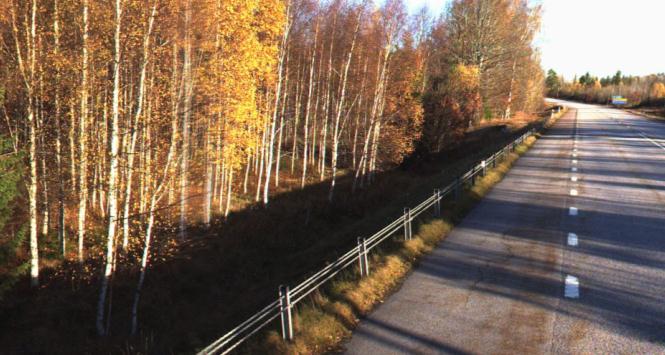 8.2 Km 1/035 1/080 Inom sträckan 1/035 1/080 förekommer ett avsnitt mellan område med berg och morän bestående av ett ca 1,0 m skikt med torv på silt intill ca 3,0 m djup varpå ett tunt lager med