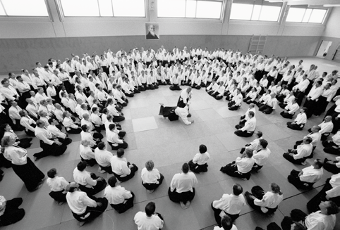 Svenska Budo & Kampsportsförbundet Kobayashi sensei undervisar på
