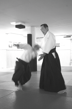 av förhållandena inom aikidon.