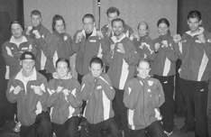 Svenska Budo & Kampsportsförbundet SM i Glima 3 december Malmö Byxtag herrar Lars Magnar Enoksen, IK Sparta Ryggtag herrar -85 kg Ingmar Castell, IK Sparta Ryggtag öppen klass Olof Johansson, UMS
