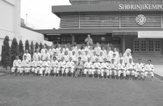 Svenska Budo & Kampsportsförbundet Svenskar vid Fukui Sun Dome under VM i Japan Tävlingar SM arrangerades i april av Karlstad Shibu.