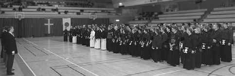 Svenska Budo & Kampsportsförbundet Rekordstort deltagarantal på SM i Umeå.