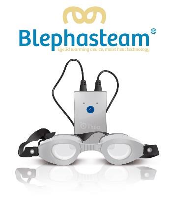 Med hjälp av Blephasteam kan kvaliteten och tjockleken på tårfilmens lipidskikt förbättras, vilket främjar produktionen av tårvätska. Lipidskiktet utsöndras ur Meiboms körtlar i ögonlockets kant.
