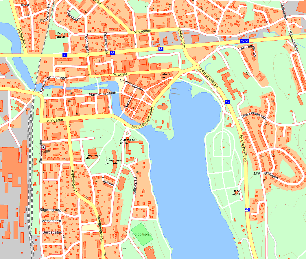 Förslag 1 Triathlonbana Alternativa tävlingscentra som undersökts men som av olika anledningar inte bedöms tillräckligt lämpliga Bedöms i nuläget alltför avancerad.